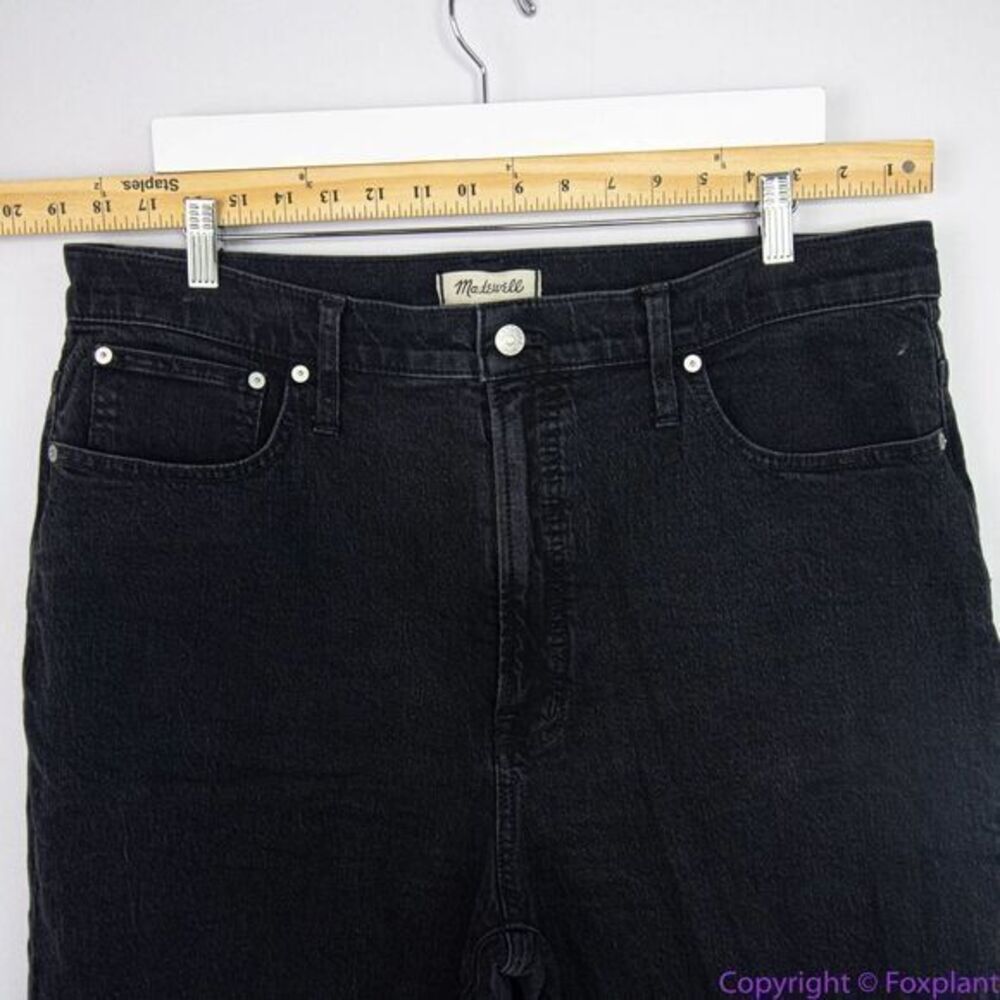 NEW Madewell The Perfect Vintage Wide-Leg Jean Belmere Wash, 33 - Picture 6 of 16